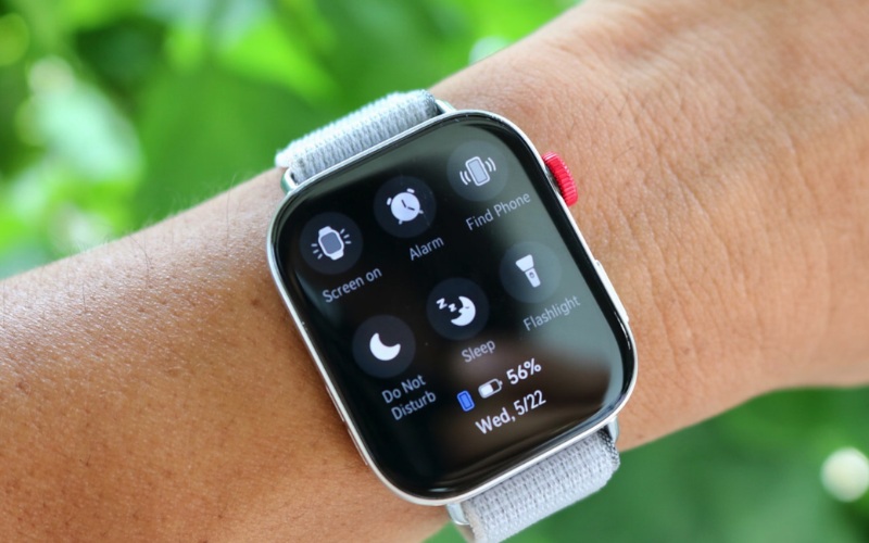 màn hình sắc nét của Huawei Fit 3